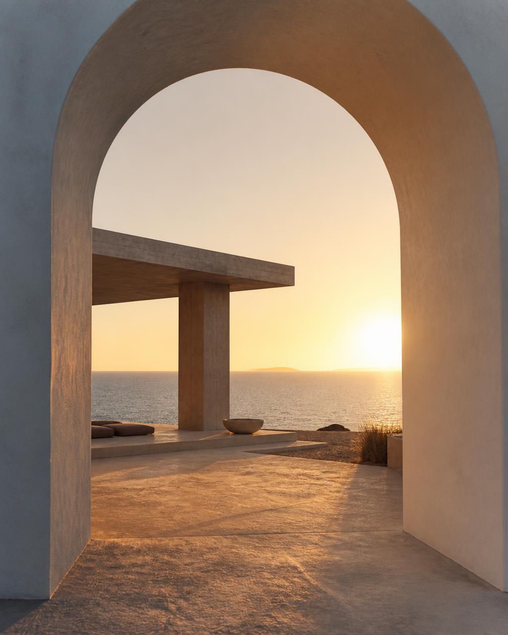 Arch at Golden Hour