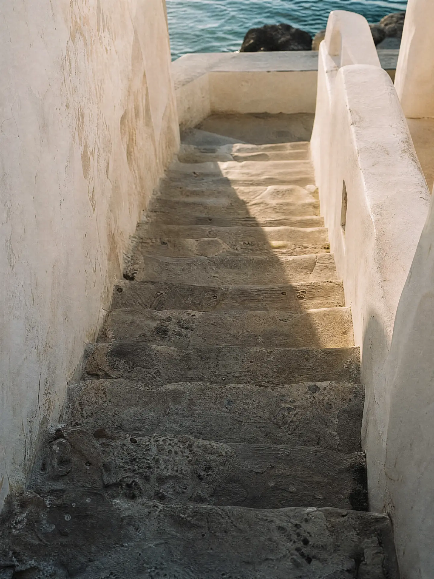 Steps to the Sea