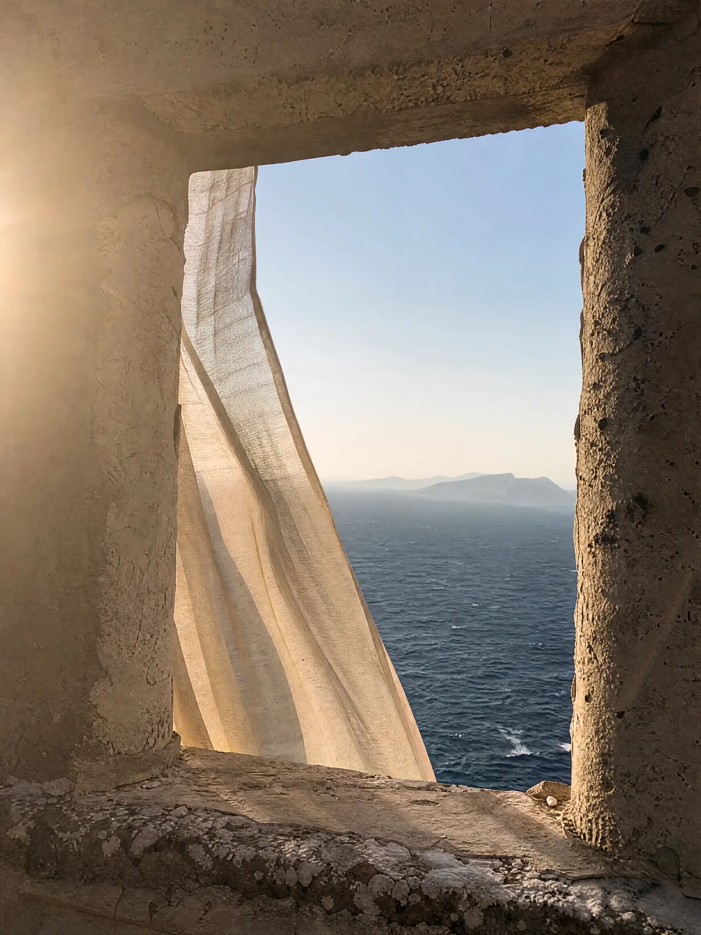 Linen at the Window